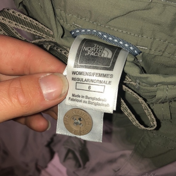 The north face green outdoor tactical pants rugged pants comfy 6 regular fit​​ - Picture 4 of 5